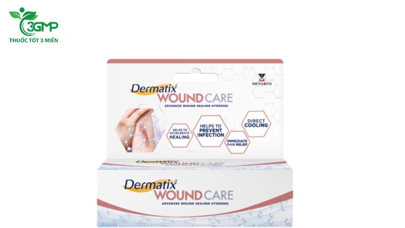 Sản phẩm Dermatix Wound Care