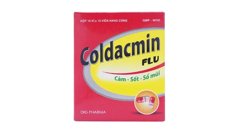 Thuốc Coldacmin Flu