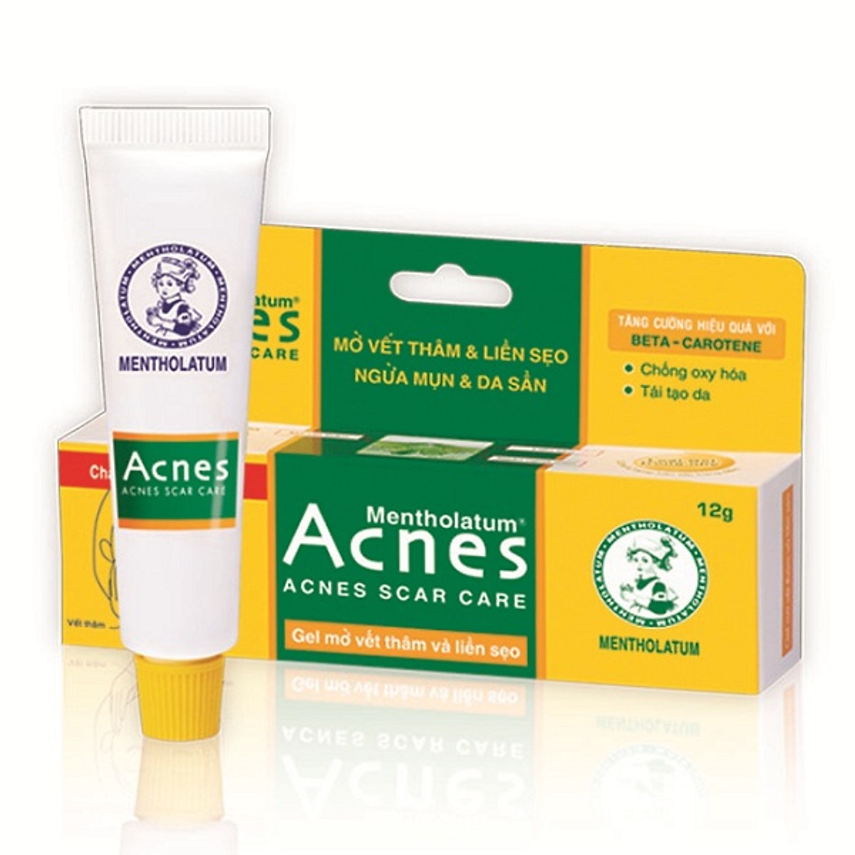 Kem mờ sẹo và thâm dạng gel Acnes Scar Care