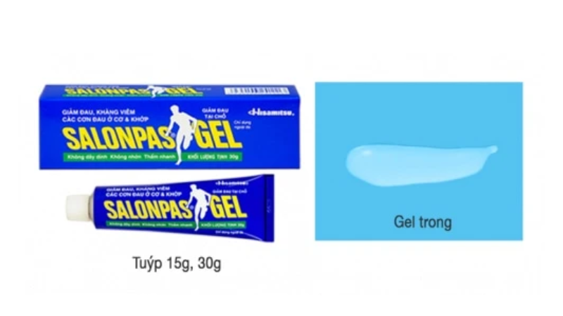 Gel bôi Salonpas